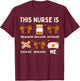 Black History Month African American Nurse for Melanin Women T-Shirt - T-Shirt | Maroon