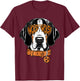 Tennessee Dog Sunglasses T Bluetick Coonhound Women Men Kids T-Shirt - T-Shirt | Maroon