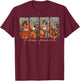 Team Punch Monkey T-Shirt - T-Shirt | Maroon