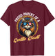 Maine Coon Cat Lover, Proud Parent of A Gentle Giant T-Shirt - T-Shirt | Maroon