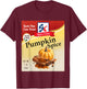 Pumpkin Spice Condiment Costume Holiday Spice Costumes Group T-Shirt - T-Shirt | Maroon
