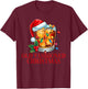 Old Fashioned Whiskey Christmas T-Shirt - T-Shirt | Maroon