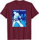 Tsubasa Ozora (Go Go Nankatsu V3) T-Shirt - T-Shirt | Maroon