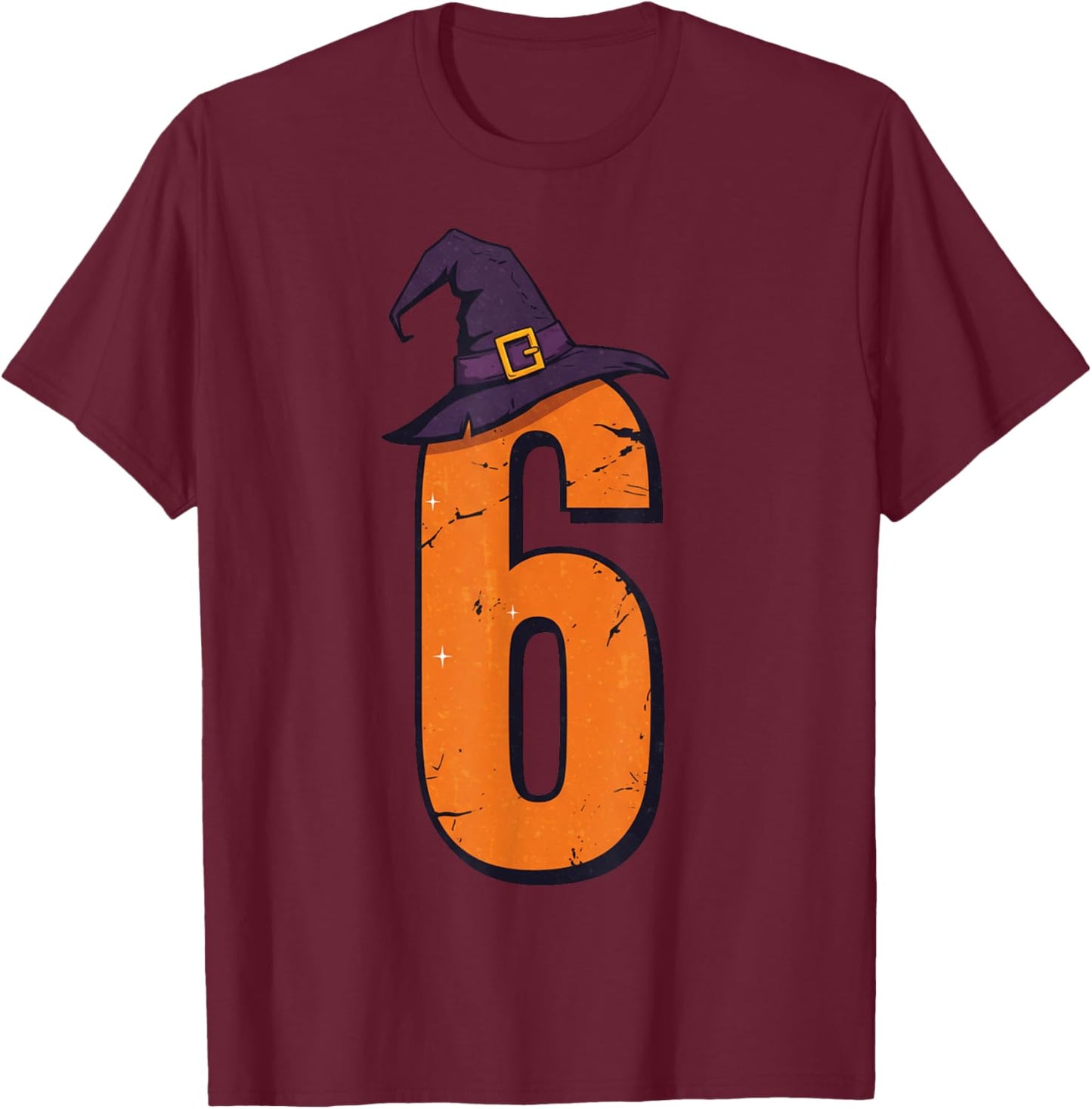 6 7 Six Seven Meme Couple Matching Halloween Costume Funny T-Shirt - T-Shirt | Maroon