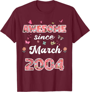 Birthday T-Shirt - T-Shirt | Maroon