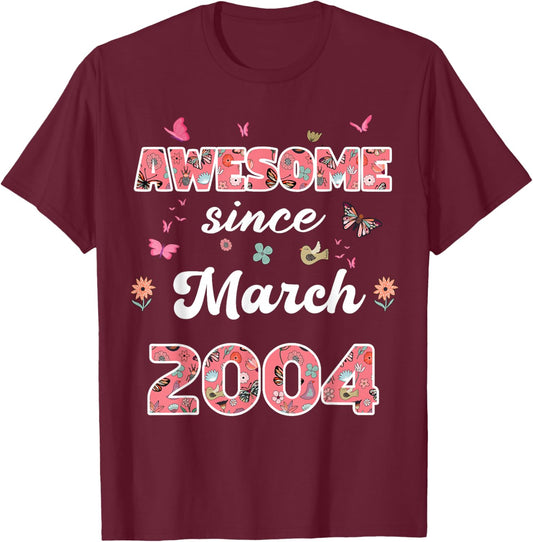 Birthday T-Shirt - T-Shirt | Maroon