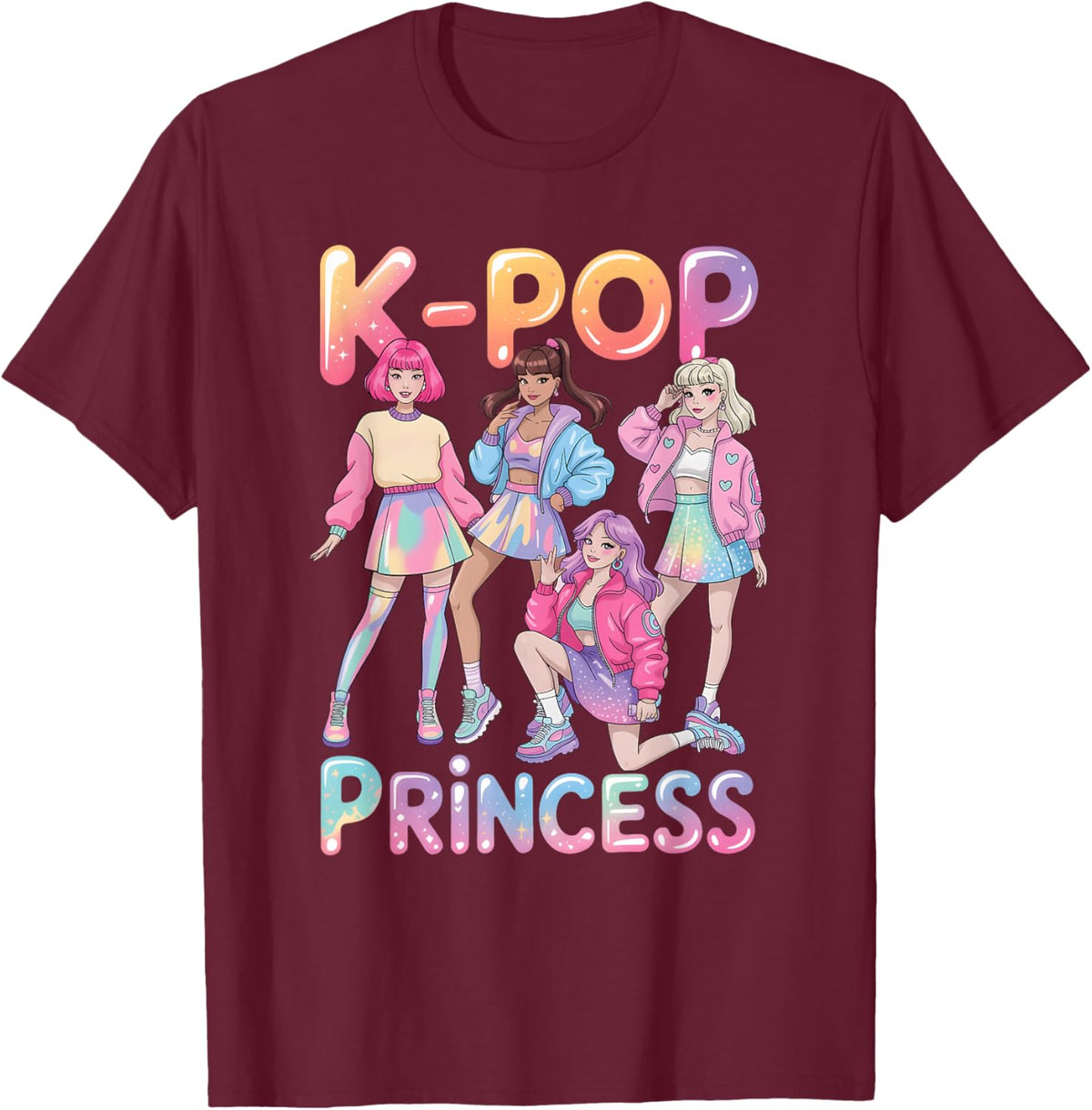 T-Shirt T-Shirt - T-Shirt | Maroon