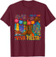 Funny Cinco De Mayo Viva Fiesta San Antonio Mexican Party T-Shirt - T-Shirt | Maroon