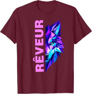 Reveur House of Dreamers RCA School Spirit T-Shirt - T-Shirt | Maroon