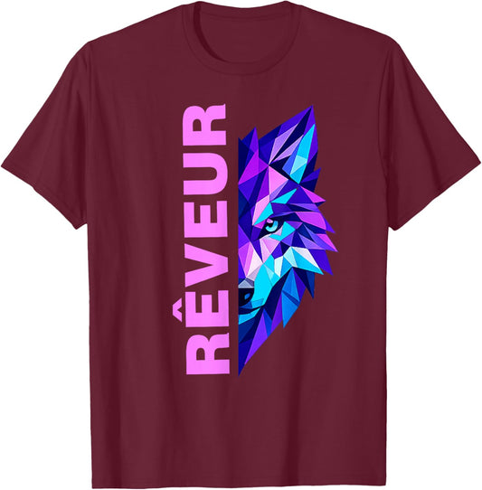 Reveur House of Dreamers RCA School Spirit T-Shirt - T-Shirt | Maroon