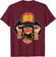 Beautiful Black History Month HBCU T-Shirt - T-Shirt | Maroon