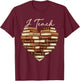 African American History Black History Month for Teachers T-Shirt - T-Shirt | Maroon