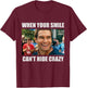 The Boys Homelander Meme Can't Hide Crazy Superhero TV Show T-Shirt - T-Shirt | Maroon