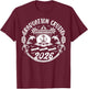 Graduation Cruise Trip 2026 Vacation Graduate Cruising T-Shirt - T-Shirt | Maroon