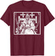 Sliver Mask King Baldwin IV Meme The Leper King Warrior T-Shirt - T-Shirt | Maroon
