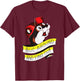 BUC Around and Find Out Funny T-Shirt - T-Shirt | Maroon