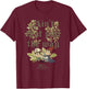 Over The Garden Wall Ain't That Just The Way Leaves Cartoon T-Shirt - T-Shirt | Maroon