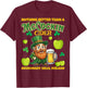 McCockin Cider McCain Funny St Patrick’s Day Adult Humor T-Shirt - T-Shirt | Maroon