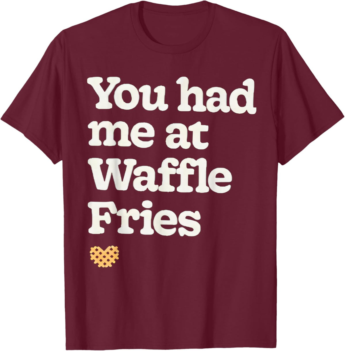 T-Shirt T-Shirt - T-Shirt | Maroon