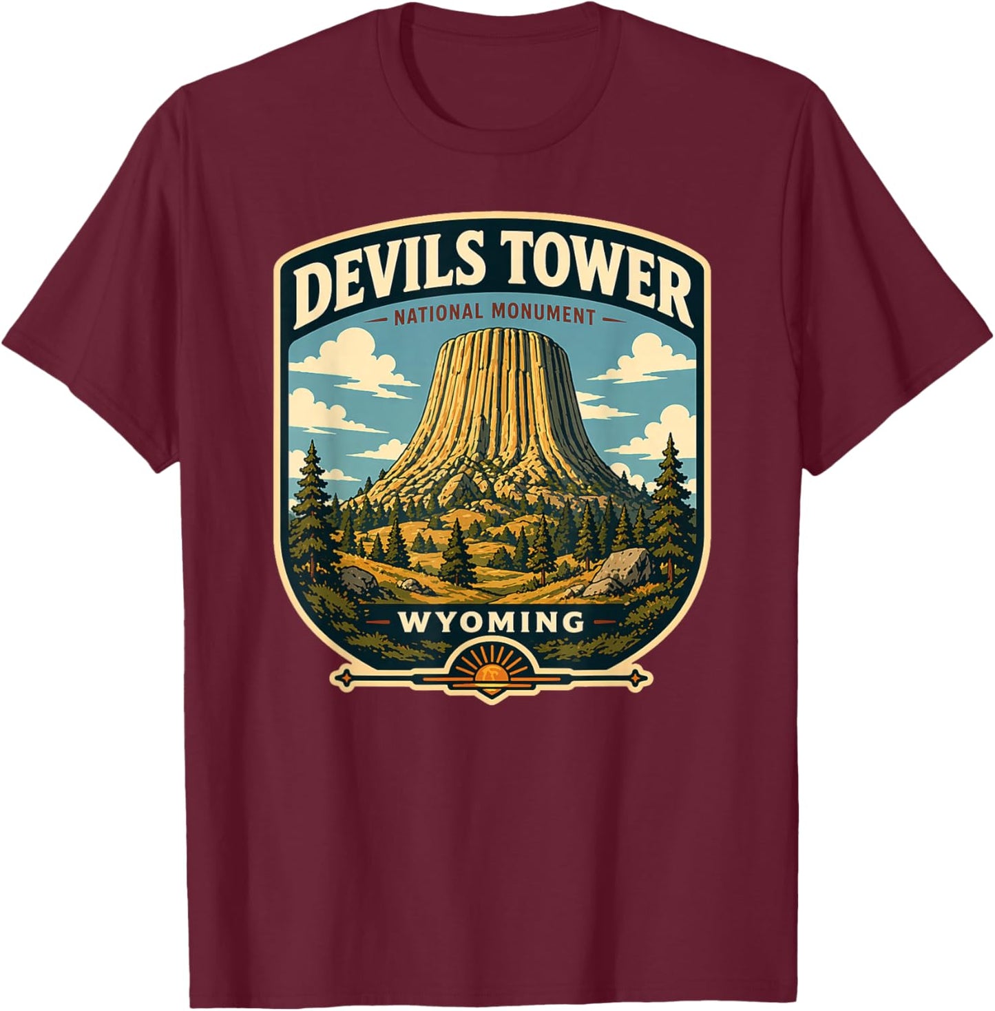 T-Shirt T-Shirt - T-Shirt | Maroon