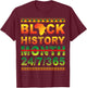 One Month Can't Hold Our History Black History Month T-Shirt - T-Shirt | Maroon