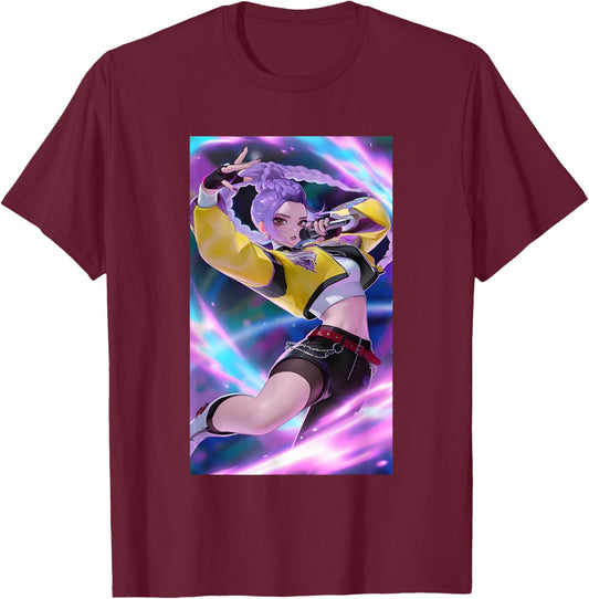 Cute Rumi T-Shirt - T-Shirt | Maroon