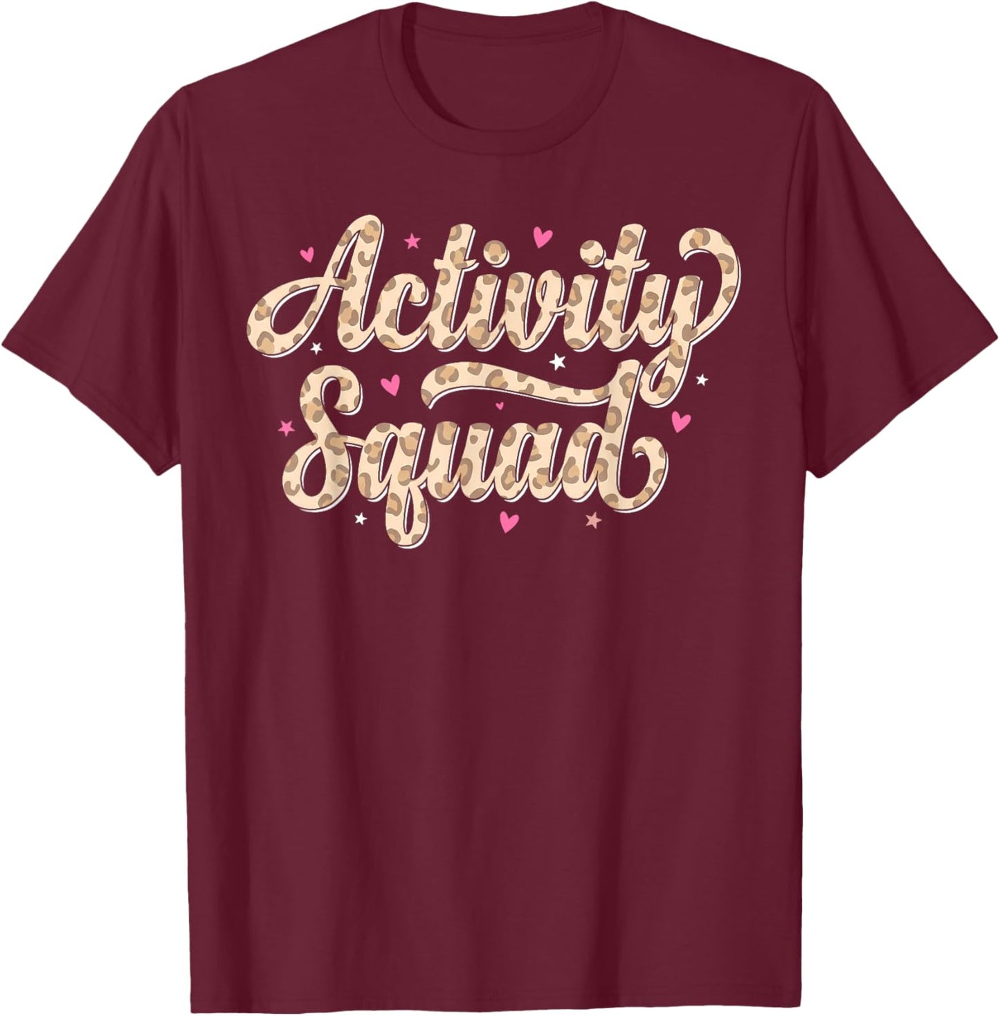 Activity Assistant Squad Professionals Week Director Men T-Shirt - T-Shirt | Maroon