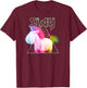 Despicable Me Minions Fluffy Slay T-Shirt - T-Shirt | Maroon