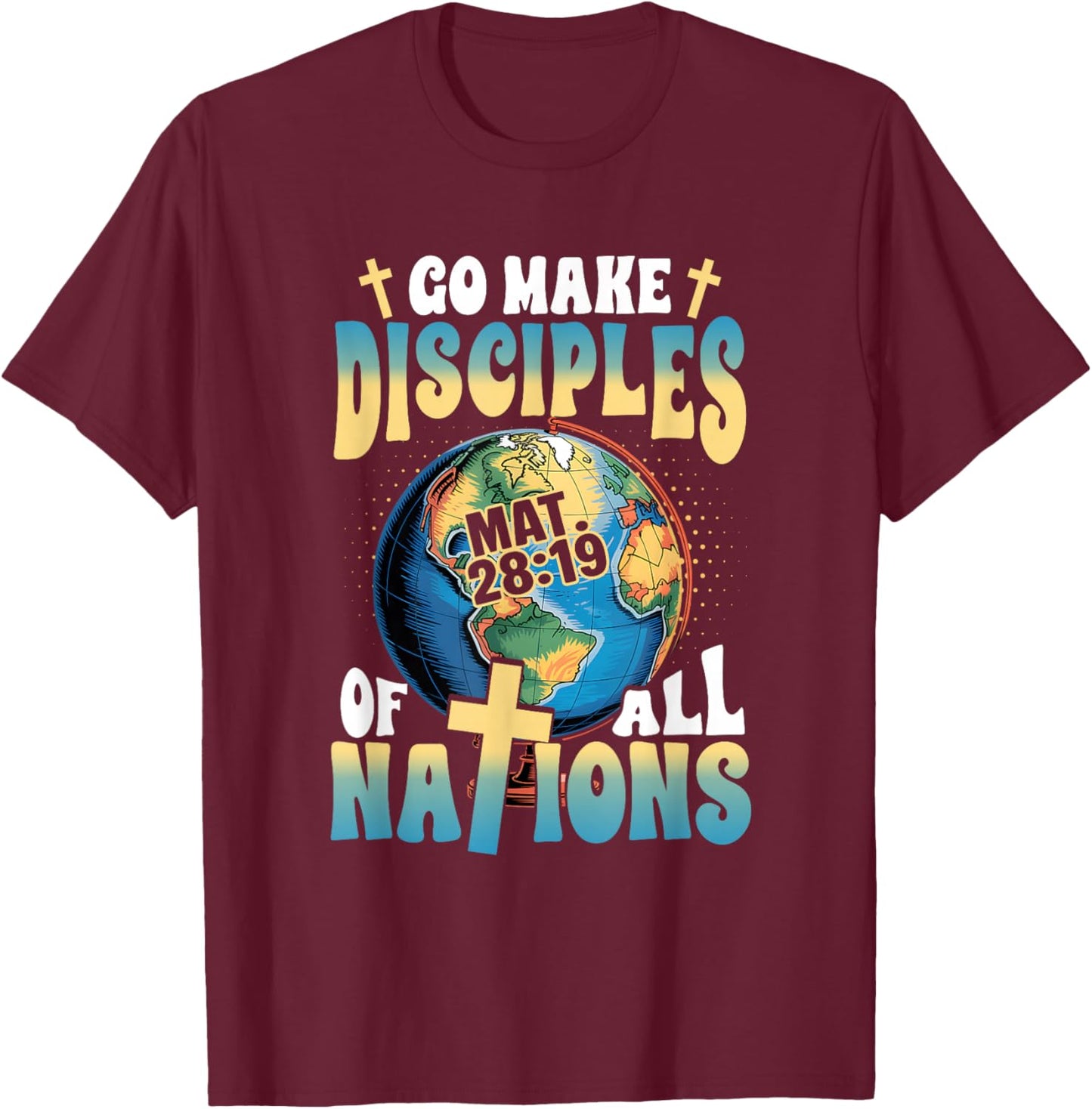 Christian T-Shirt - T-Shirt | Maroon
