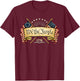 Patriotic Two Flags 1776 2026 We The People T-Shirt - T-Shirt | Maroon