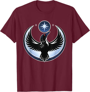 Minnesota Rebel New State Flag T-Shirt - T-Shirt | Maroon