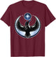 Minnesota Rebel New State Flag T-Shirt - T-Shirt | Maroon