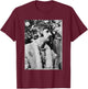 The Beatles Ringo Starr Penny Lane Blue Album Era 1967 T-Shirt - T-Shirt | Maroon