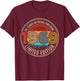 56 Years of Being Awesome 1969 Original Parts 56th Gifts T-Shirt - T-Shirt | Maroon