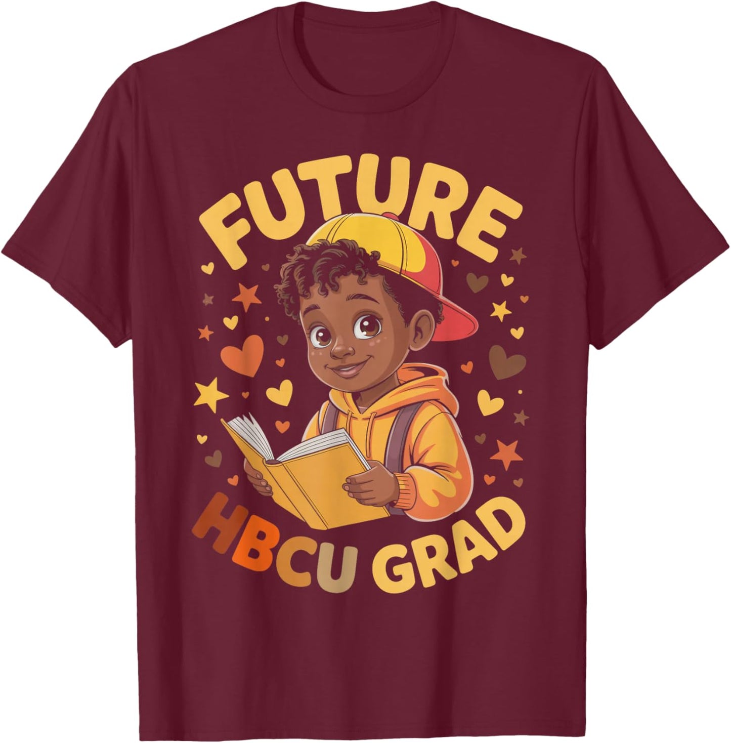 Future HBCU Graduate Juneteenth School Historical HBCU T-Shirt - T-Shirt | Maroon
