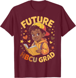Future HBCU Graduate Juneteenth School Historical HBCU T-Shirt - T-Shirt | Maroon
