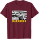 Maradona Celebration Hand of God T-Shirt - T-Shirt | Maroon