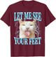 Vintage T-Shirt - T-Shirt | Maroon