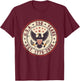 250 Years of Freedom | American 1776–2026 Patriotic T-Shirt - T-Shirt | Maroon