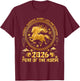 Chinese New Year 2026 Zodiac Horse Year of The Horse T-Shirt - T-Shirt | Maroon