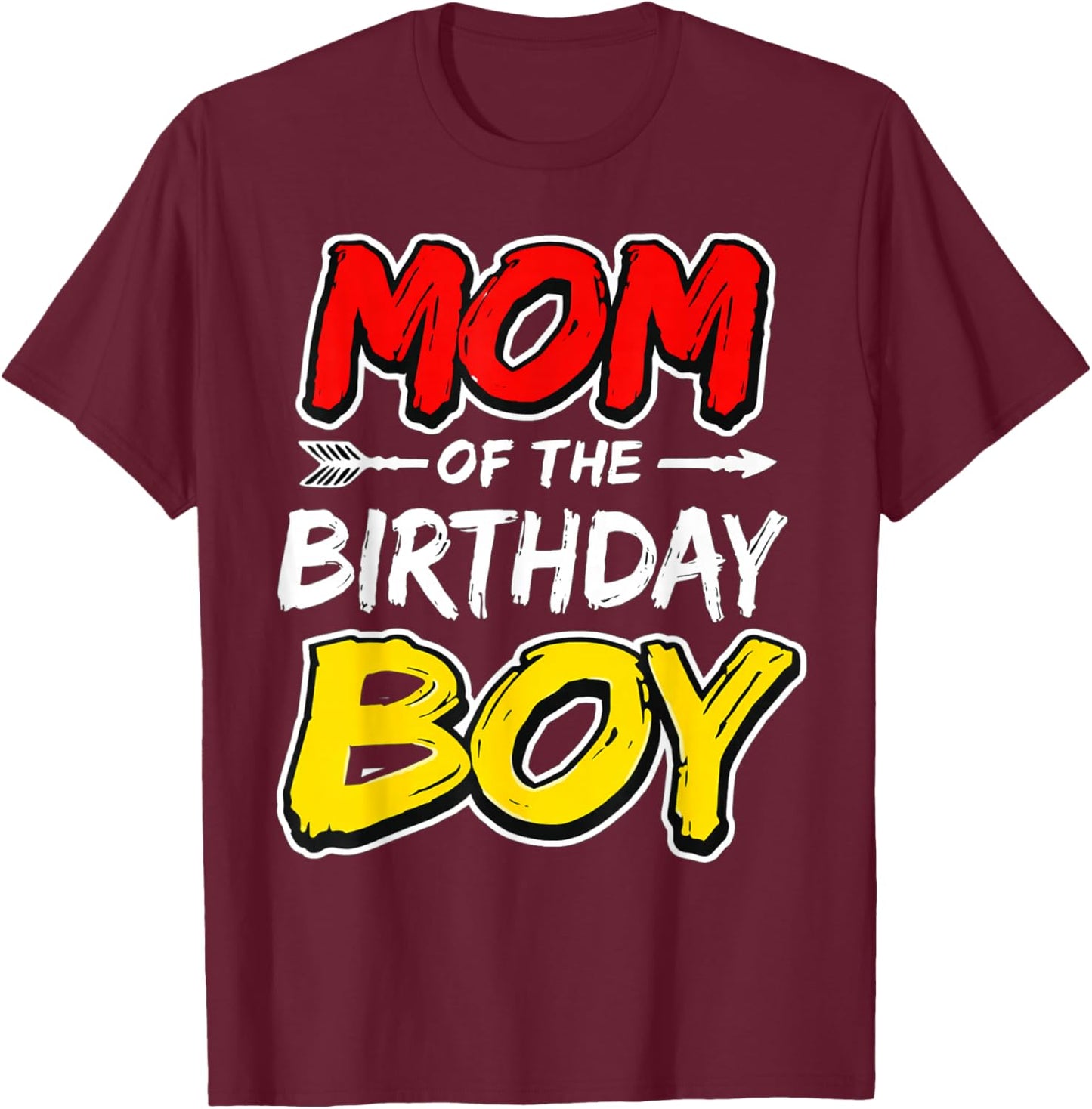 T-Shirt T-Shirt - T-Shirt | Maroon