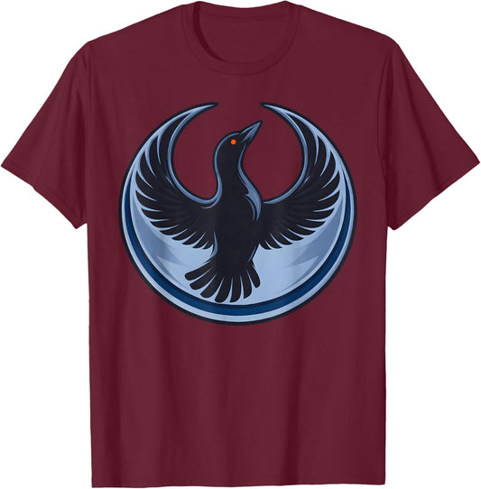 Minnesota Rebel New State Flag Women T-Shirt - T-Shirt | Maroon