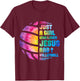 Just A Girl Who Loves Jesus and Volleyball T-Shirt - T-Shirt | Maroon