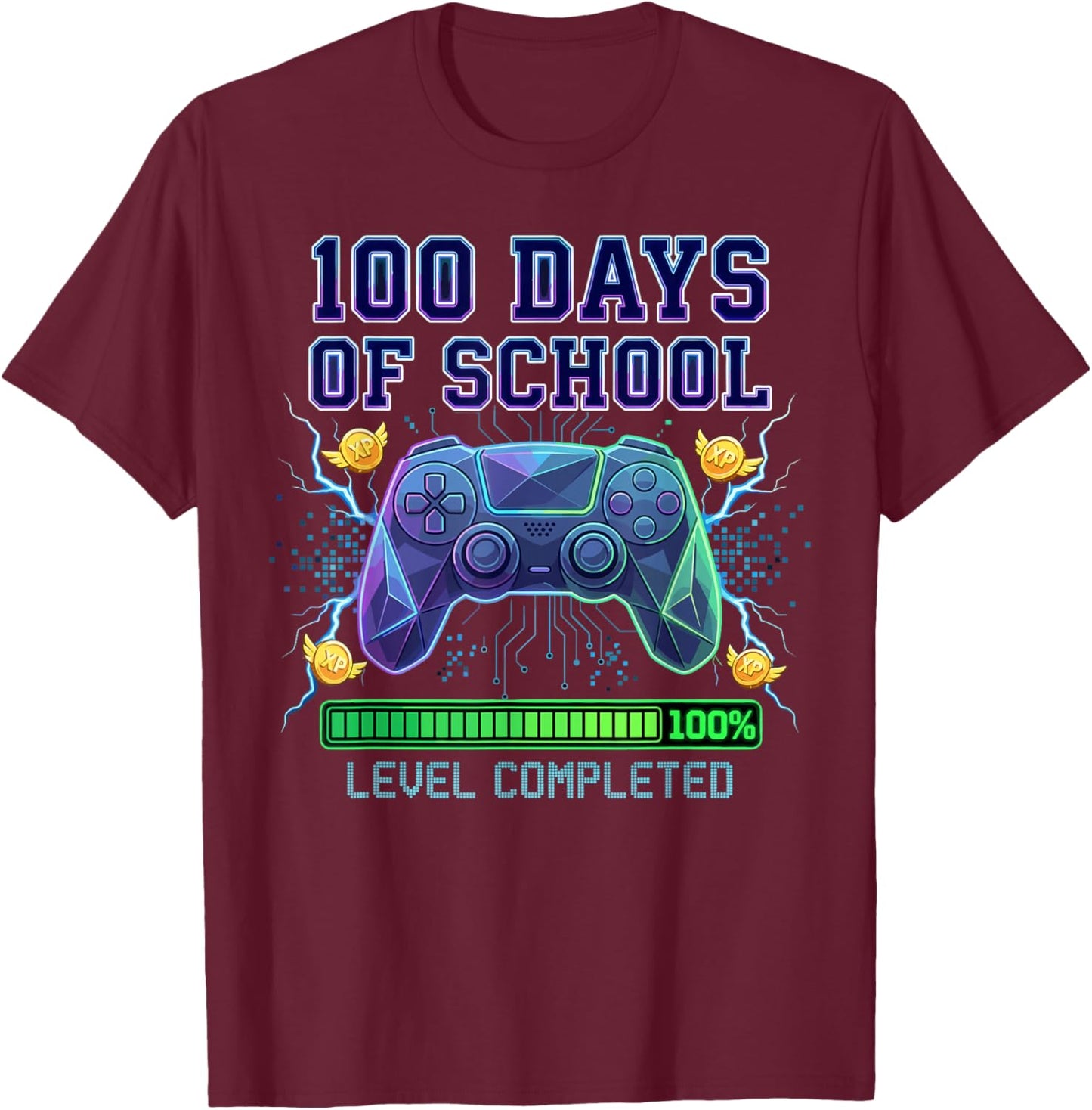 Student T-Shirt - T-Shirt | Maroon