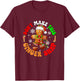 Don't Make Ginger Snap Xmas Baker Santa Gingerbread Broke T-Shirt - T-Shirt | Maroon