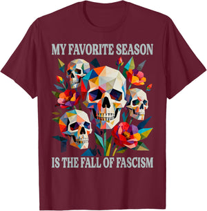 Retro Halloween T-Shirt - T-Shirt | Maroon