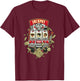 Fallout - Jackpot T-Shirt - T-Shirt | Maroon