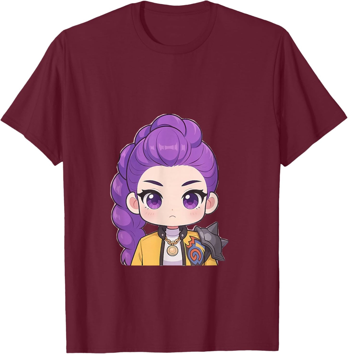 Cute Rumi T-Shirt - T-Shirt | Maroon
