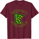 Land of 10,000 Learning Centers Funny Learning Minnesota MN T-Shirt - T-Shirt | Maroon