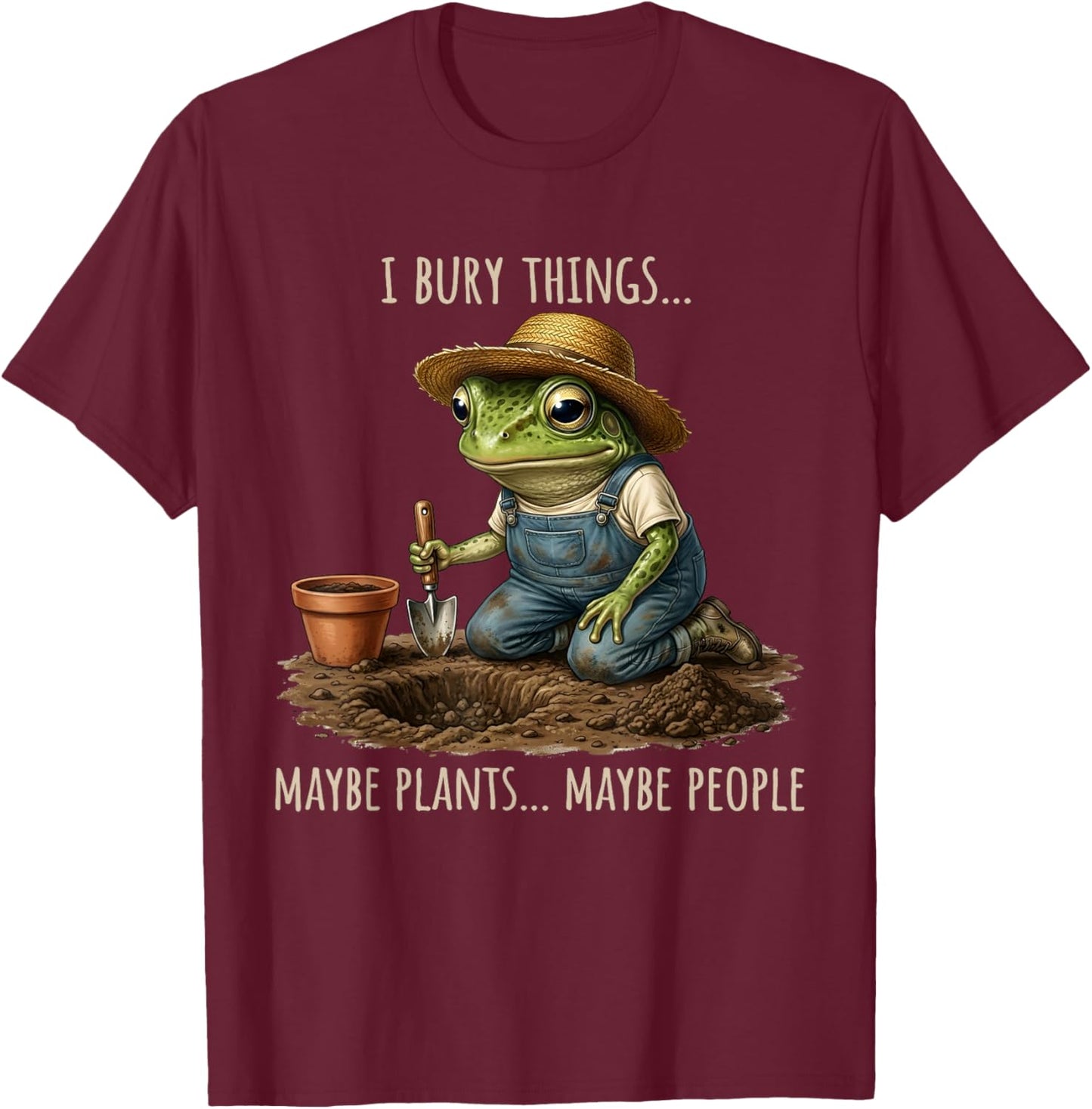 T-Shirt T-Shirt - T-Shirt | Maroon